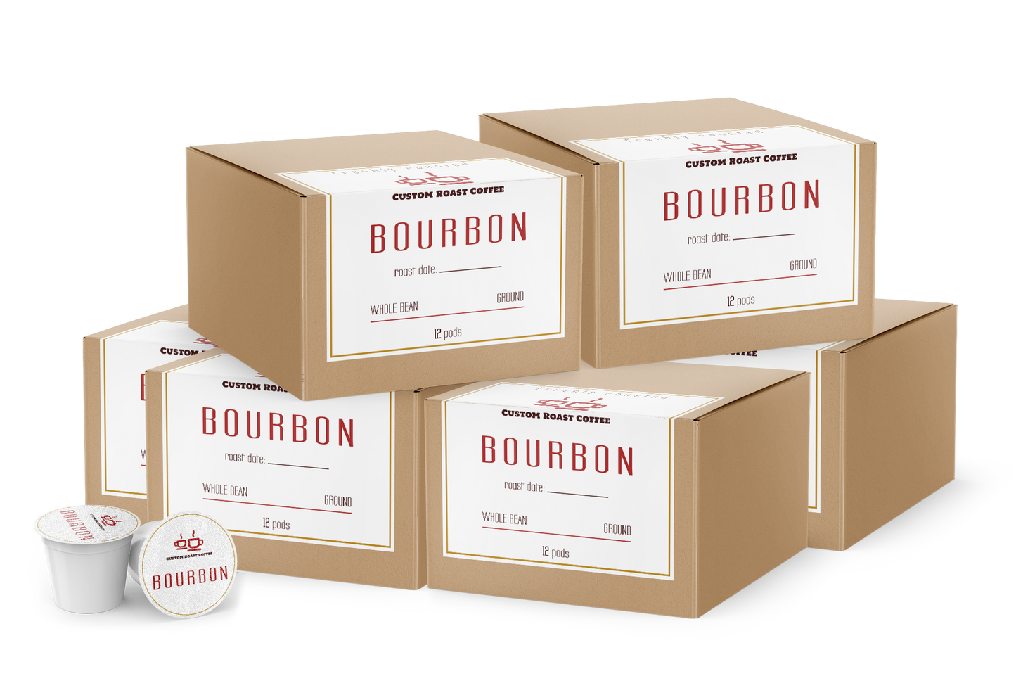 Bourbon Barrel Coffee