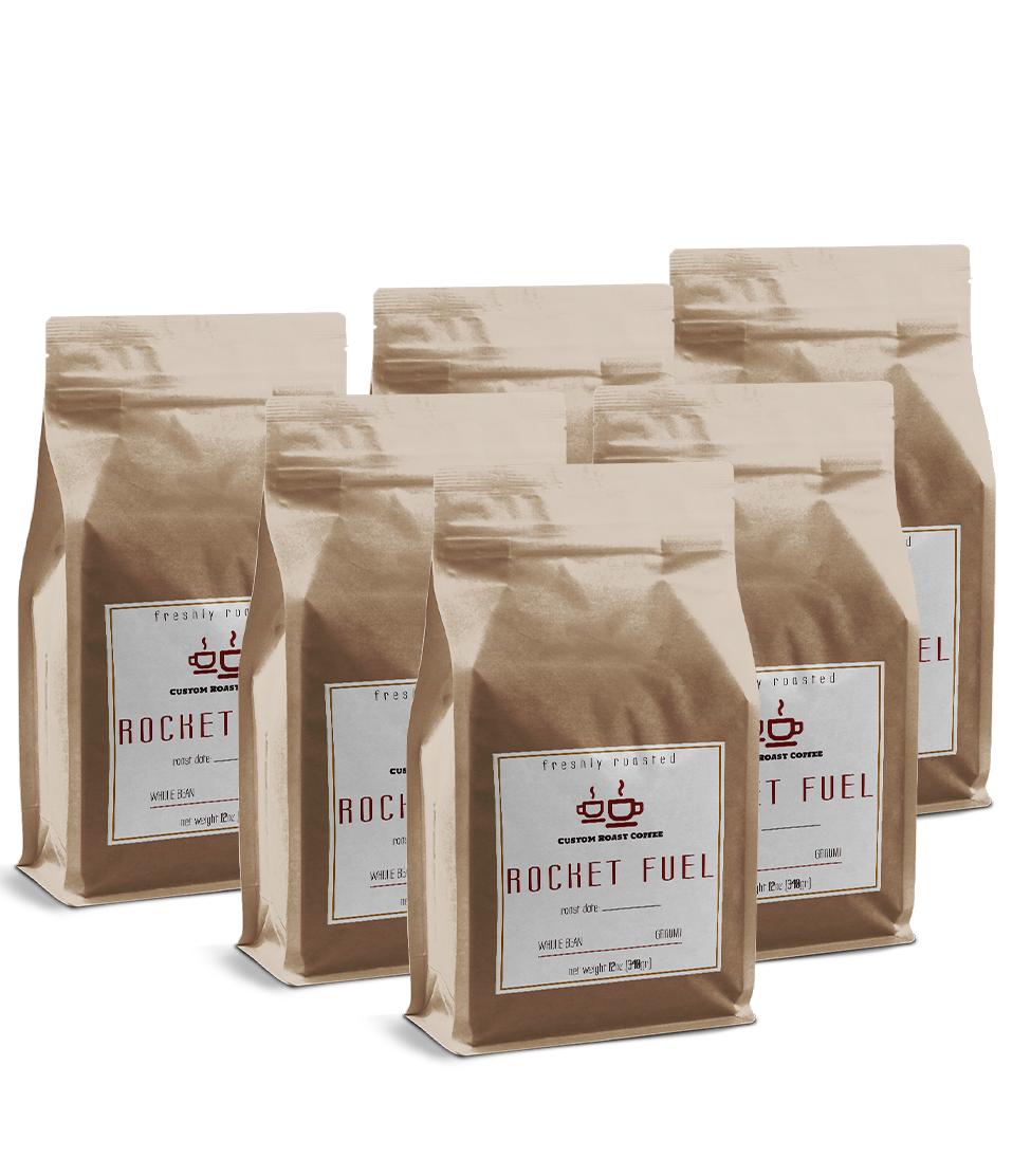 Rocket Fuel Custom Roast Coffee Rocket Fuel Custom Roast Coffee